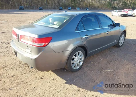 2012 Lincoln Mkz Hybrid из США, поврежденный, VIN 3LNDL2L31CR838354